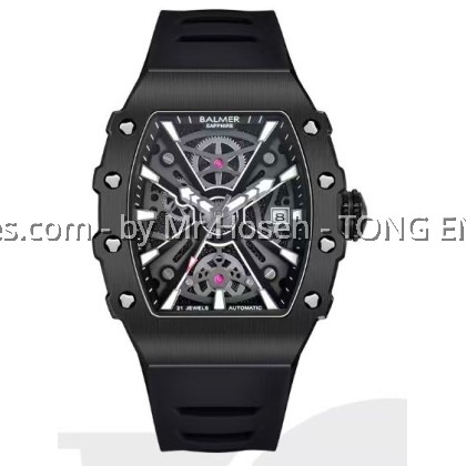 Balmer Tonneau XL Mechanical Dial Automatic Gents Watch 8836G BK-46